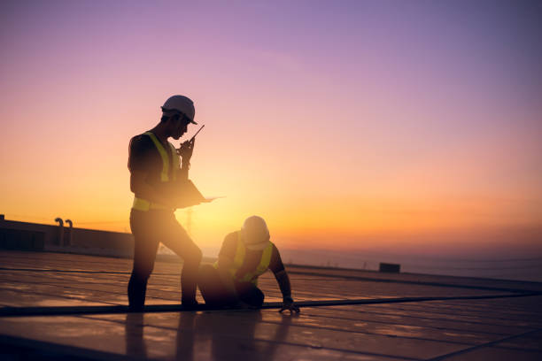 Residential Roof Replacement in Pine Manor, FL